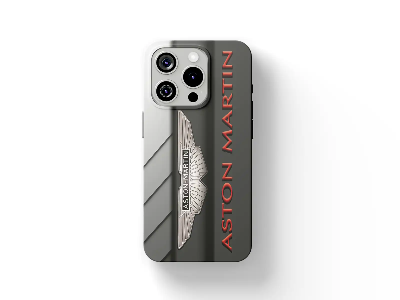 Aston Martin Cubierta Smartphone Estilo De Diseño Minimalista